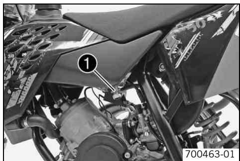 KTM 50 SX MINI - Robinet d'essence - 1