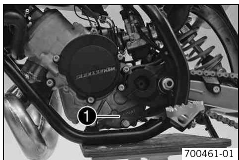 KTM 50 SX MINI - Numéro de moteur - 1