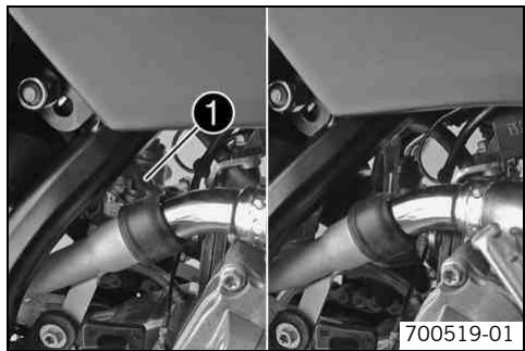KTM 50 SX MINI - Starter (50 SX junior, 50 SX mini) - 1