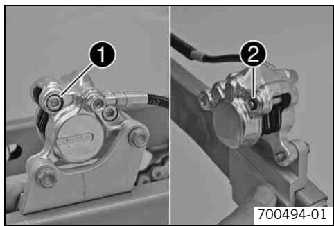 KTM 50 SX MINI - Avertissement - 2