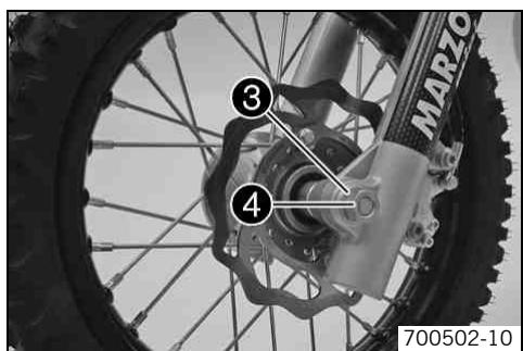KTM 50 SX MINI - Avertissement - 2