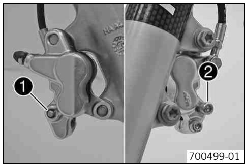 KTM 50 SX MINI - Avertissement - 1