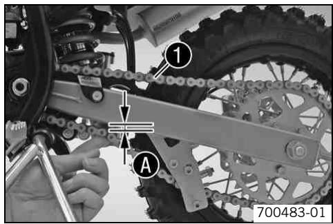 KTM 50 SX MINI - Avertissement - 1
