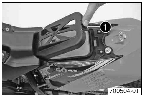 KTM 50 SX MINI - Avertissement - 1