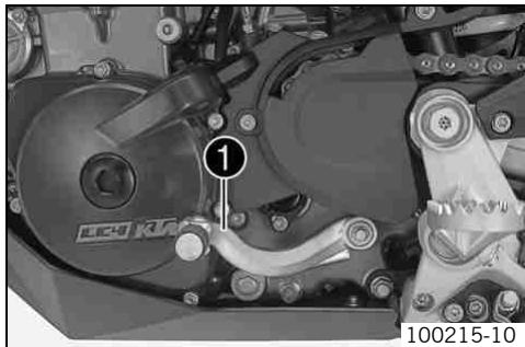 KTM 690 SMC - Shift lever - 1