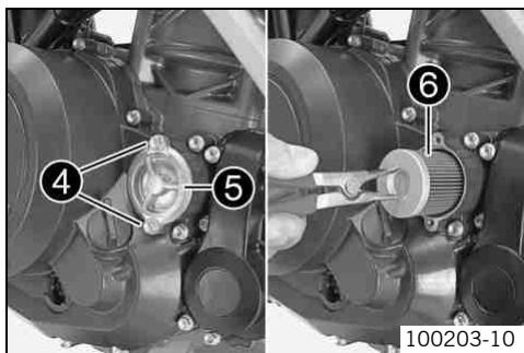 KTM 690 SMC - Warning - 2