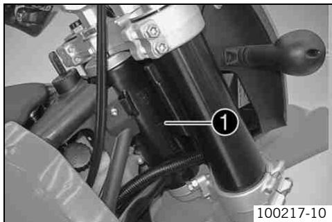 KTM 690 SMC - Chassis number - 1