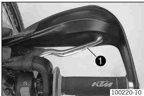 KTM 690 SMC - Hand brake lever - 1