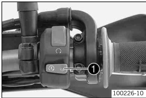 KTM 690 SMC - Electric starter button - 1