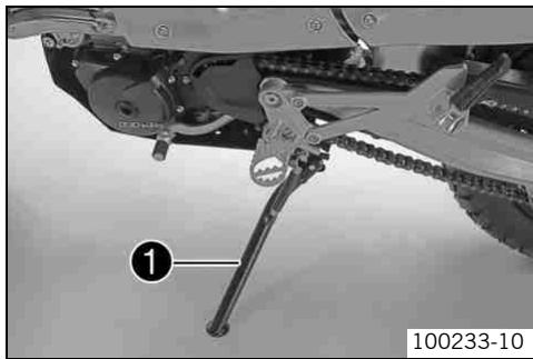 KTM 690 SMC - Side stand - 1
