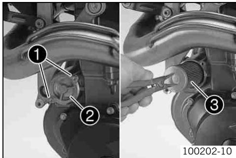 KTM 690 SMC - Warning - 1