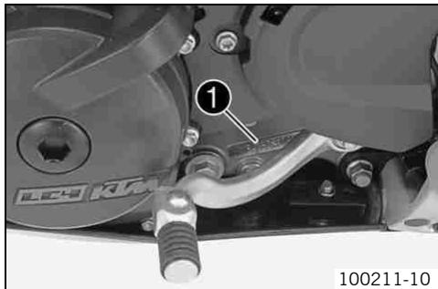 KTM 690 SMC - Engine number - 1