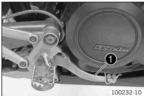 KTM 690 SMC - Foot brake pedal - 1