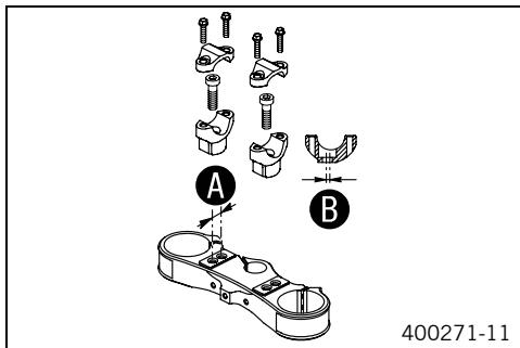 KTM 690 SMC - Handlebar position - 1
