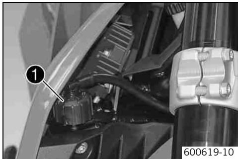 KTM 690 SMC - Warning - 2