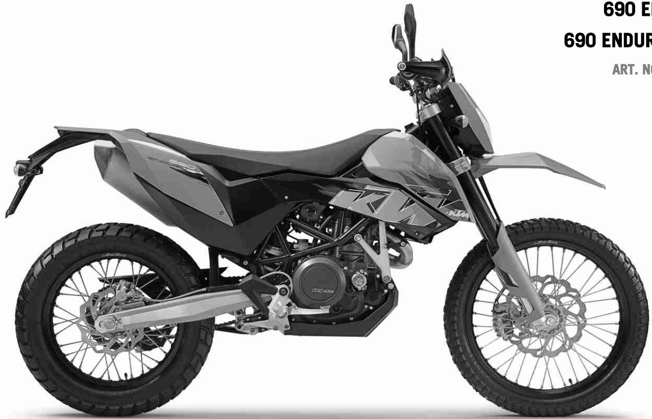 KTM 690 SMC - ENDURO AUS/UK - 1