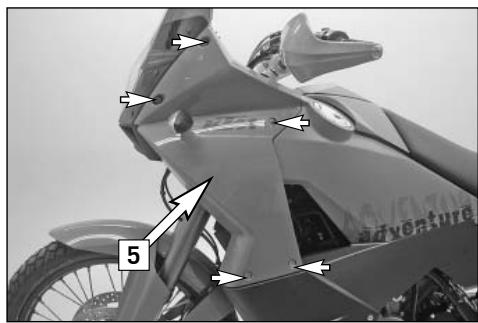 KTM 990 ADVENTURE - Travaux d'entretien partie-cycle et moteur - 2
