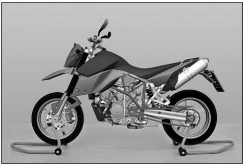 KTM 990 SUPERMOTO - Attention - 1