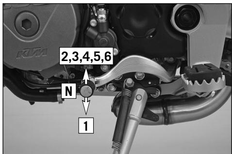 KTM 990 SUPERMOTO - Attention - 1