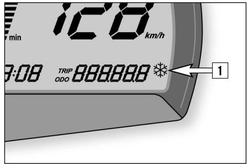 KTM 990 SUPERMOTO - Changement de l'affichage de la temperature de l'air °c - °f et °f - °c - 2