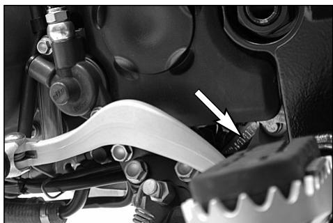 KTM 990 SUPERMOTO - Numéro de cadre, plaque de constructeur - 1