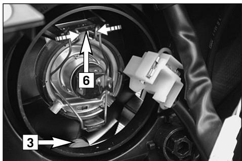 KTM 990 SUPERMOTO - Ampoule de FEU de position: - 1