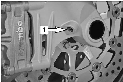 KTM 990 SUPERMOTO R - Footrests - 1
