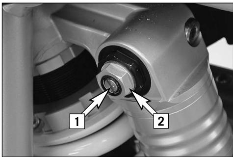 KTM 990 SUPERMOTO R - Spring preload of the fork - 2