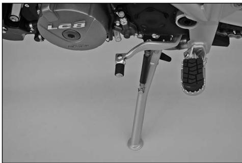 KTM 990 SUPERMOTO R - WARNING - 1