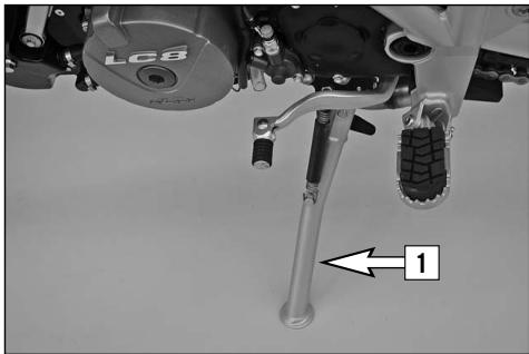 KTM 990 SUPERMOTO R - Shift lever - 1