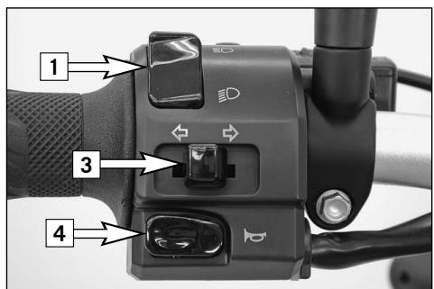 KTM 990 SUPERMOTO R - Indicator lamps - 3