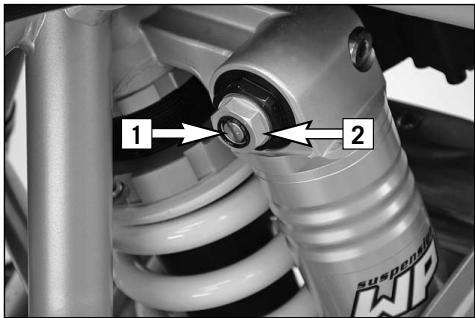 KTM 990 SUPERMOTO R - STANDARD ADJUSTMENT: - 1
