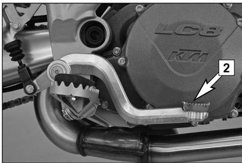 KTM 990 SUPERMOTO R - Side stand - 1