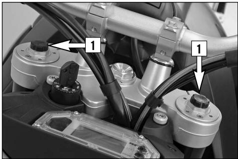 KTM 990 SUPERMOTO R - STANDARD ADJUSTMENT - 1