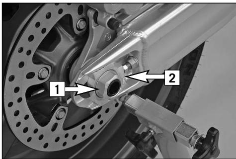 KTM 990 SUPERMOTO R - WARNING - 2