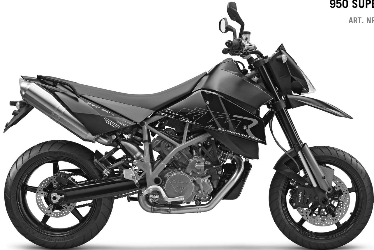 KTM 990 SUPERMOTO R - SUPERMOTO R - 1