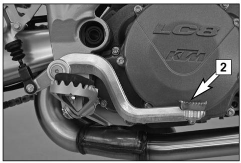 KTM 990 SUPERMOTO T - Side stand - 1