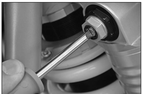 KTM 990 SUPERMOTO T - Compression damping of shock absorber - 1