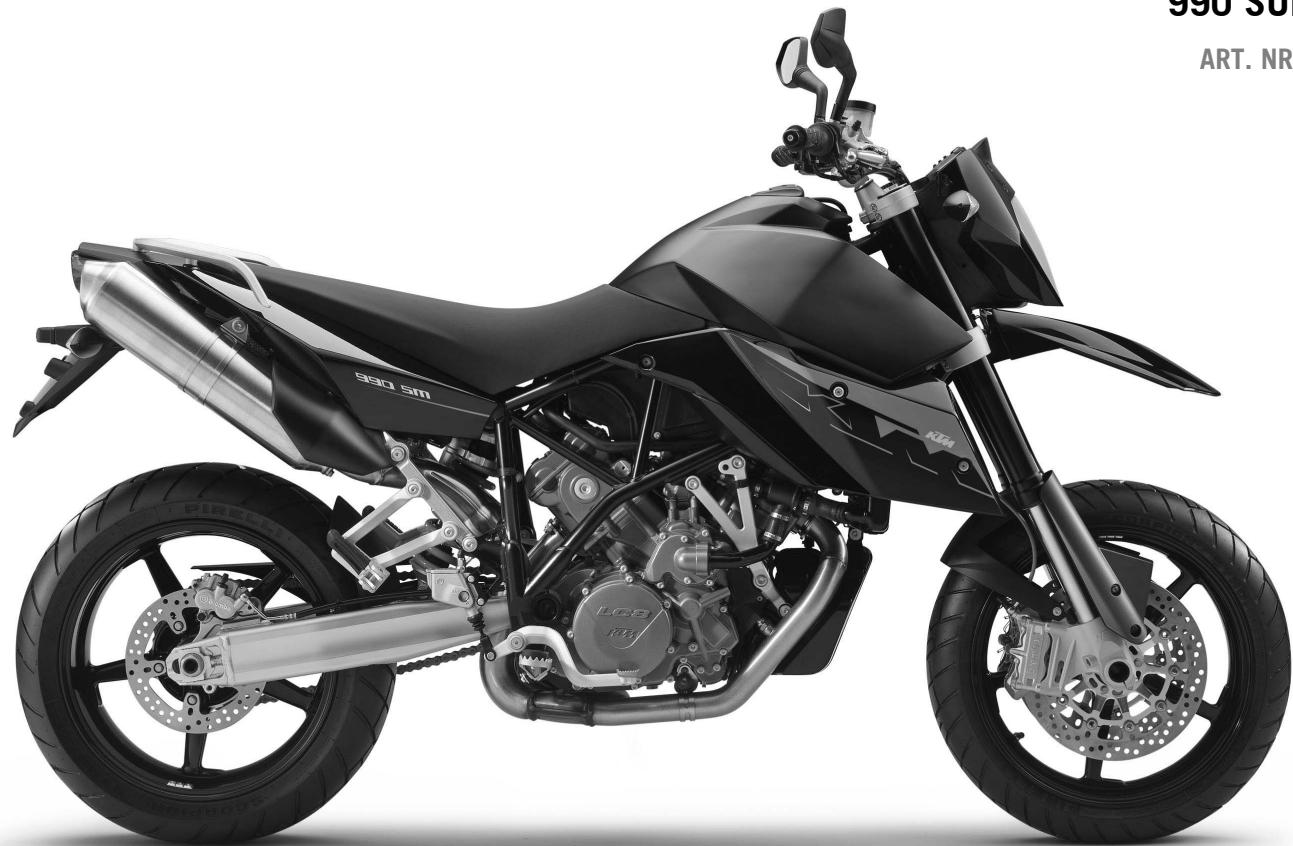KTM 990 SUPERMOTO T - 1