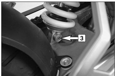 KTM 990 SUPERMOTO T - Damping action during compression of shock absorber - 2