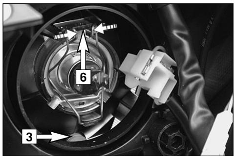 KTM 990 SUPERMOTO T - PARKING LIGHT BULB: - 1