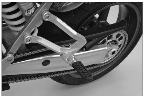 KTM 990 SUPERMOTO T - Foot brake pedal - 1