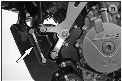 KTM 990 SUPERMOTO T - Engine oil - 1