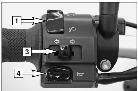 KTM 990 SUPERMOTO T - Combination switch - 1
