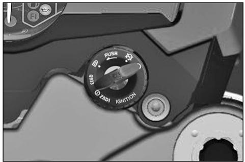 KTM 990 SUPERMOTO T - Indicator lamps - 10