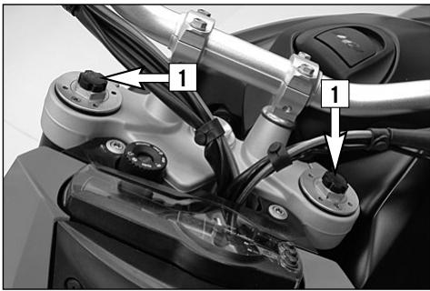 KTM 990 SUPERMOTO T - STANDARD ADJUSTMENT - 1