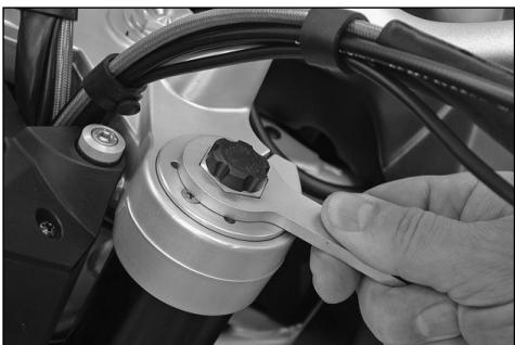 KTM 990 SUPERMOTO T - STANDARD ADJUSTMENT: - 1