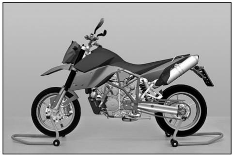 KTM 990 SUPERMOTO T - CAUTION - 1