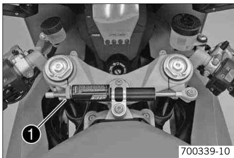 KTM 1190 RC8 EU - MAINTENANCE PARTIE CYCLE / MOTEUR - 1