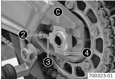 KTM 1190 RC8 EU - Avertissement - 2